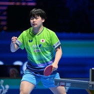 16歳・松島輝空が初出場で中国の世界王者に衝撃ラリー　WTT公式が2024年大会で見せた“死闘”に再脚光【世界卓球2026】