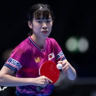 「大舞台で1勝できてうれしい」殊勲の18歳が掴んだ初白星　面手凛が55年ぶりの頂点へ「チーム一丸で金メダルを目指す」【世界卓球2026】
