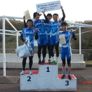 TCFエンデューロで日体大が優勝「このユニフォームでの最後のレースを飾れた！」