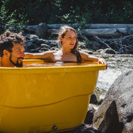 日本の風呂にインスパイアされた、どこでも入浴を楽しめるポータブルバスタブ登場　アメリカ