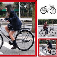 カリスマ高校生が企画した最強の通学自転車があさひから発売