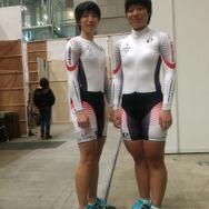 石井貴子と小林優香がトラック世界選手権に出場