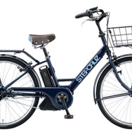 ブリヂストンサイクル、通学用電動アシスト自転車「ステップクルーズ e」限定モデル発売