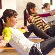 NIKE WOMEN’S STUDIOで女性アスリートがトレーニング…MY GROUP SESSIONを体験