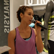 歌手のBENI、トレーニングへの意識の保ち方を語る…NIKE WOMEN’S STUDIO