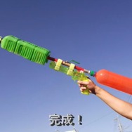 「スプラトゥーン」に登場する武器を作ってみた…ニコニコ動画