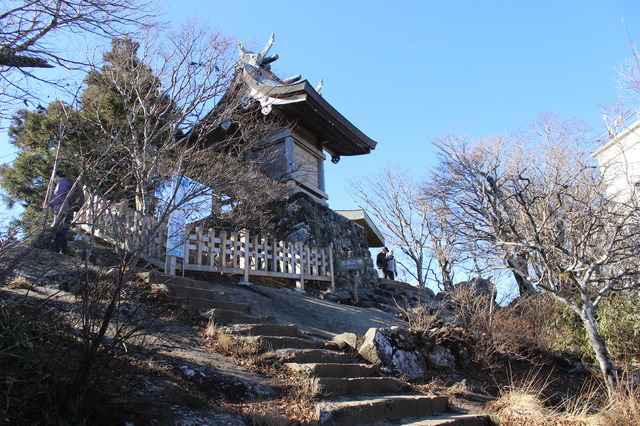 男体山の山頂