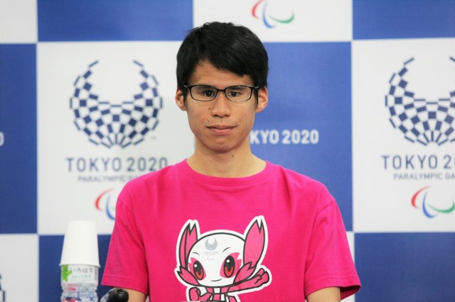 「パラリンピックの文化を日本に根づかせたい」と語る堀越信司選手